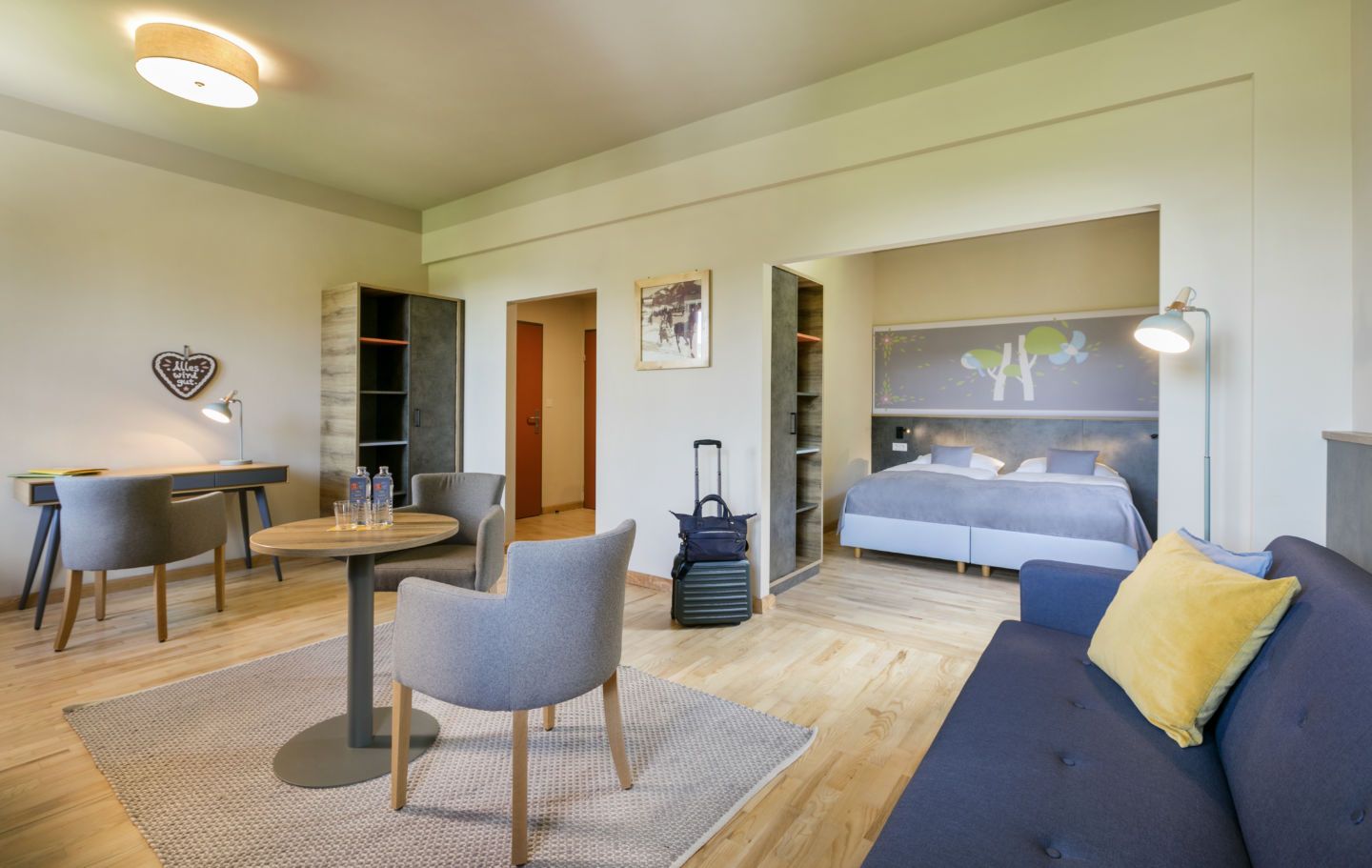 Suite at the JUFA Hotel on Sigmundsberg