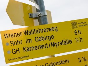 Viennese pilgrimage route, &copy; Mostviertel Tourismus / schwarz-koenig.at