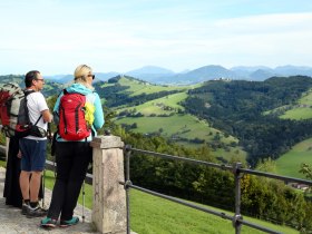 View from the Sonntagberg, &copy; Mostviertel