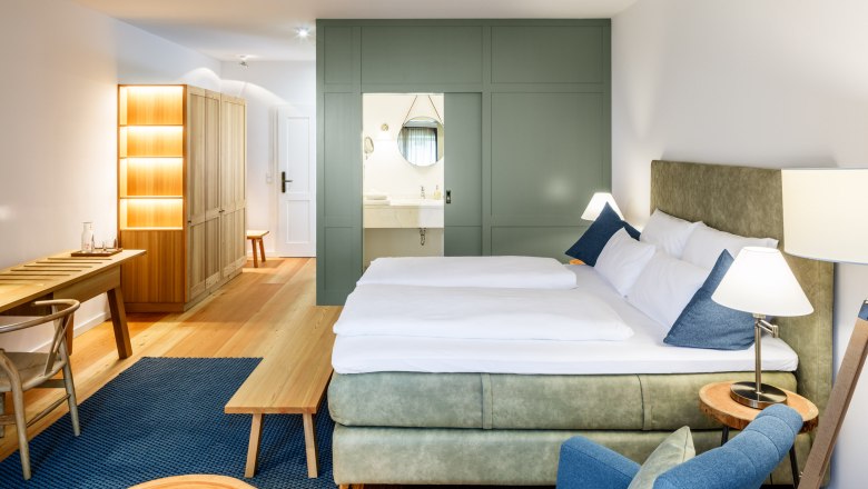 Rooms at the Hotel zum Glockenturm, © Perndl & Co