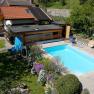 Pool of the Freunthaler vacation home, &copy; Kurt Freunthaler
