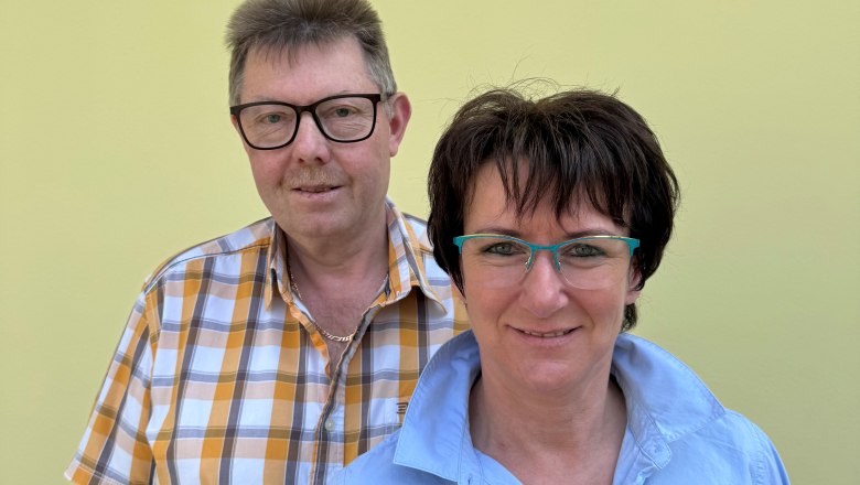 The hosts-Wolfgang and Anita Karner, &copy; Haus Karner
