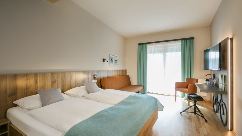 Room JUFA Hotel Erlaufsee, © Harald Eisenberger/JUFA Hotels Room JUFA Hotel Erlaufsee, © Harald Eisenberger/JUFA Hotels