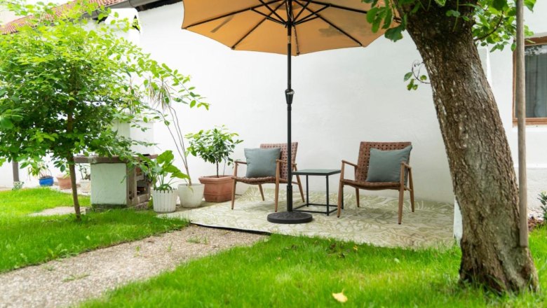 Garden seating area, &copy; Guestia GmbH