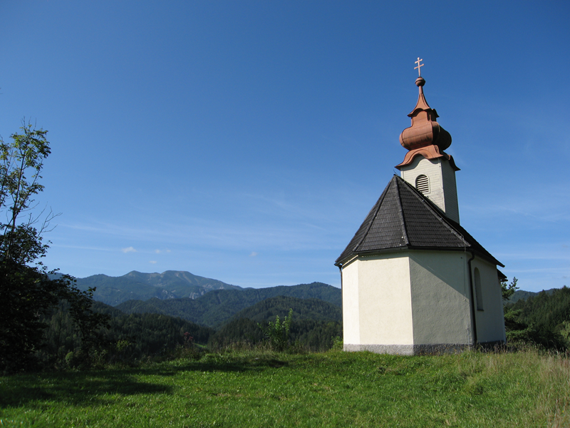 St. Aegyd at Neuwalde, Easter Chapel