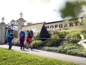 Pilgrims in Seitenstetten, &copy; Mostviertel