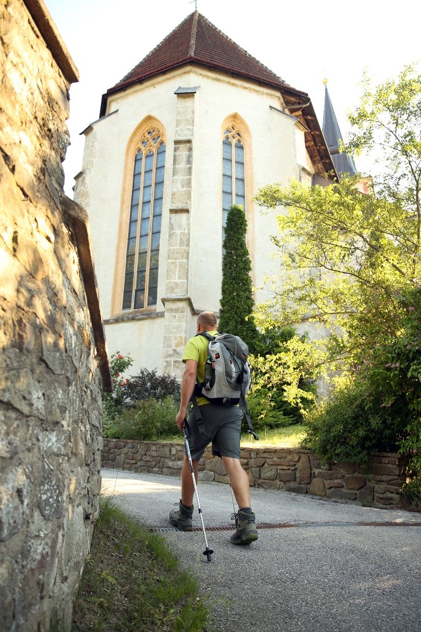 Pilgrims in Hainfeld