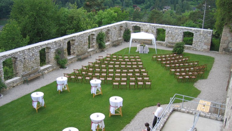 Hochzeit Burg Neuhaus, © Burg Neuhaus