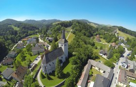 St. Michael's parish church, &copy; Doris Radinger d.radinger@kaumberg.gv.at