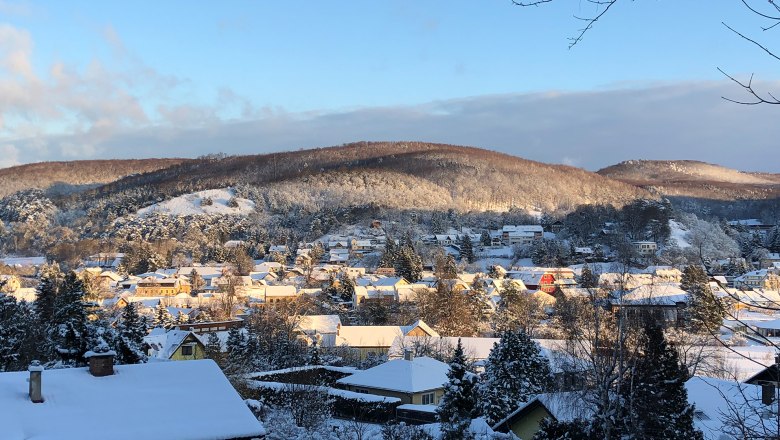 Alland in winter, © Marktgemeinde Alland