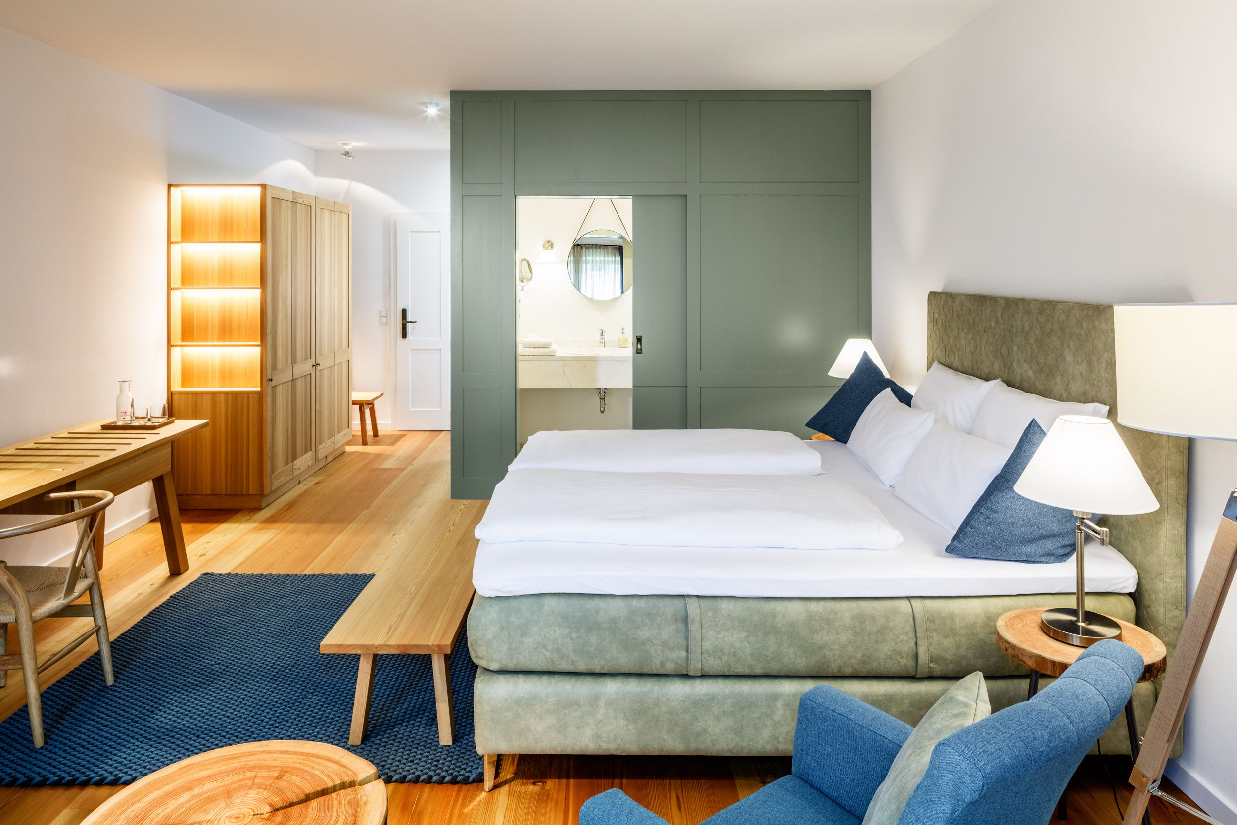 Rooms at the Hotel zum Glockenturm