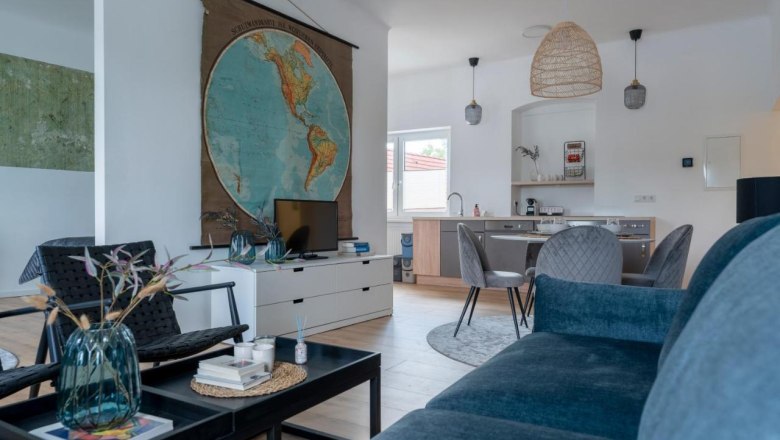 Living area, &copy; Guestia GmbH