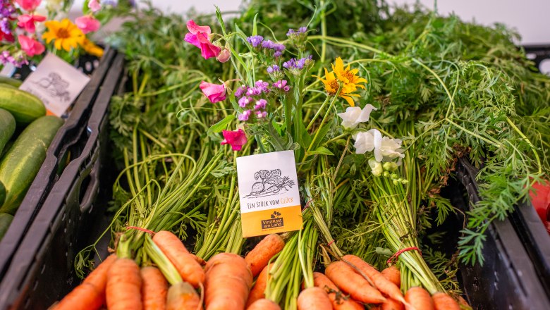 Carrot bunch, © Thomas Vostandlechner