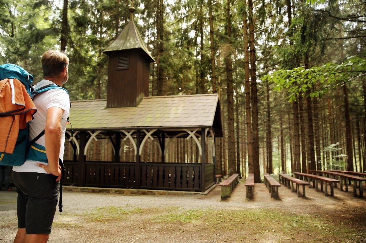 Weinburg forest chapel