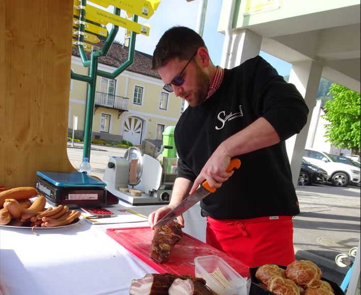 Genussmarkt Rabenstein - Butcher's Schmit