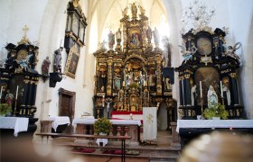 Annaberg pilgrimage church, &copy; weinfranz.at