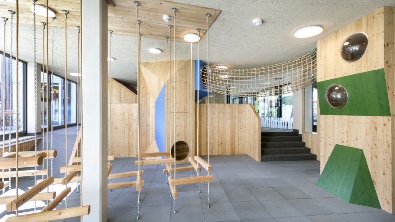 Playroom JUFA Hotel Erlaufsee, &copy; Harald Eisenberger/JUFA Hotels