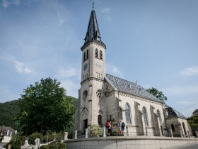 Parish church Wei&szlig;enbach, &copy; Mostviertel Tourismus / schwarz-koenig.at