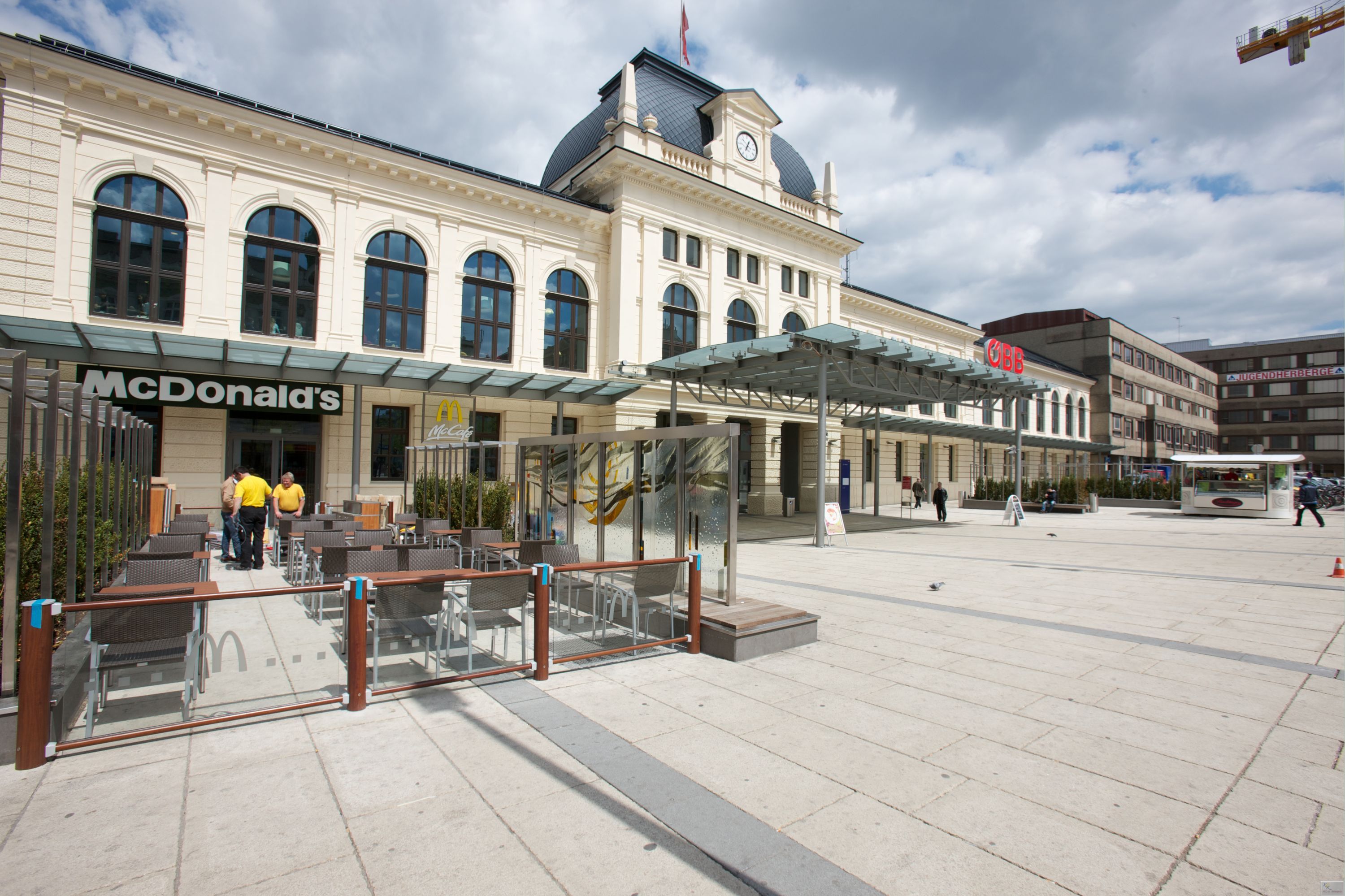 St. Pölten main station