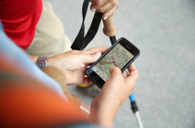 With the pilgrimage app you're always on the right path, © weinfranz.at