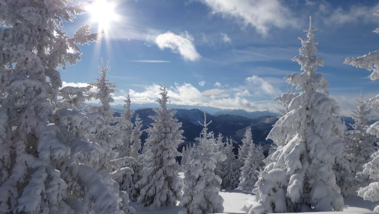Enchanting winter panorama, © Karl Schachinger