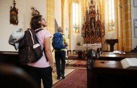 Church in Rohrbach an der G&ouml;lsen, &copy; Mostviertel - Via Sacra