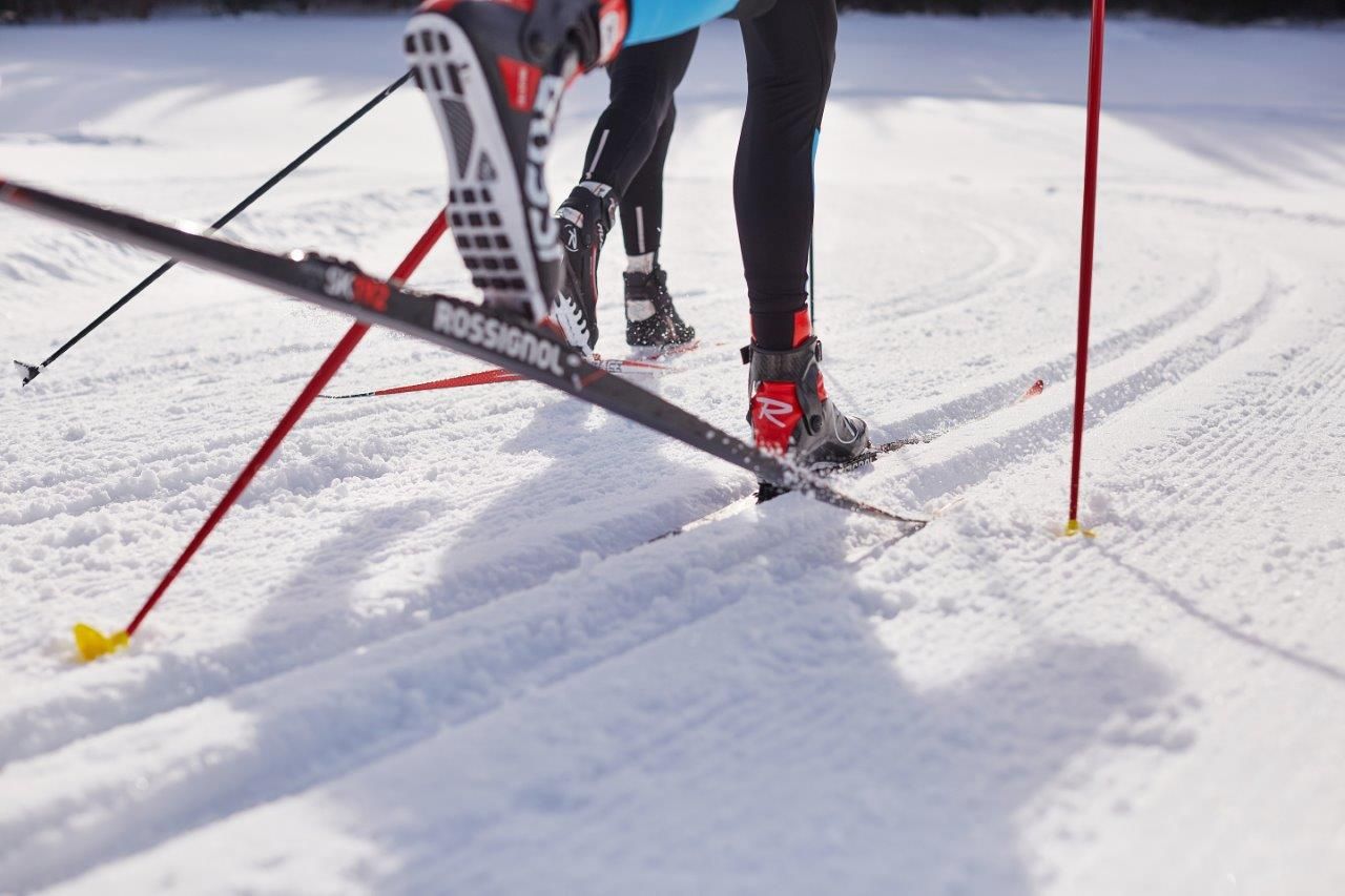 Cross-country skiing in St. Aegyd/Neuwalde