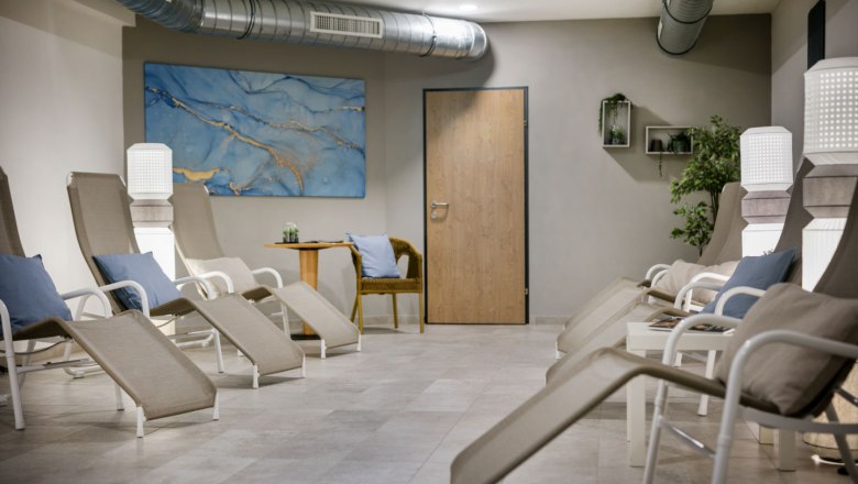 Relaxation room JUFA Hotel Erlaufsee, © Harald Eisenberger/JUFA Hotels