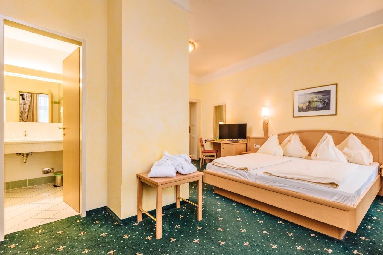Rooms at the Hotel Drei Hasen
