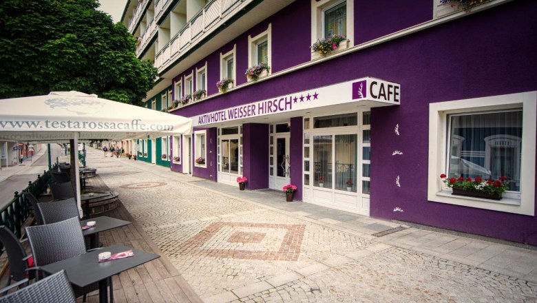 AWH Exterior view entrance terrace, © AWH BetriebsgmbH