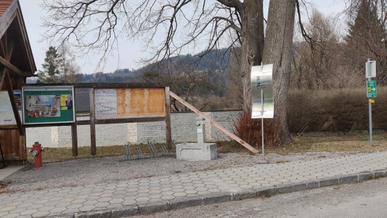 Drinking fountain Bernreit, &copy; Sebastian Stritzl