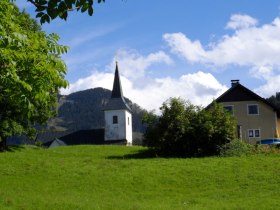 Lackenhof parish church, &copy; Mostviertel - O&Ouml; Mariazellerweg