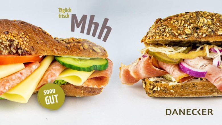 Snacks, Danecker bakery, &copy; B&auml;ckerei Danecker