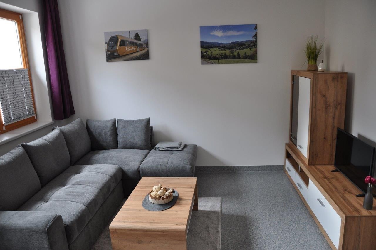 Living room Apartment Auszeit