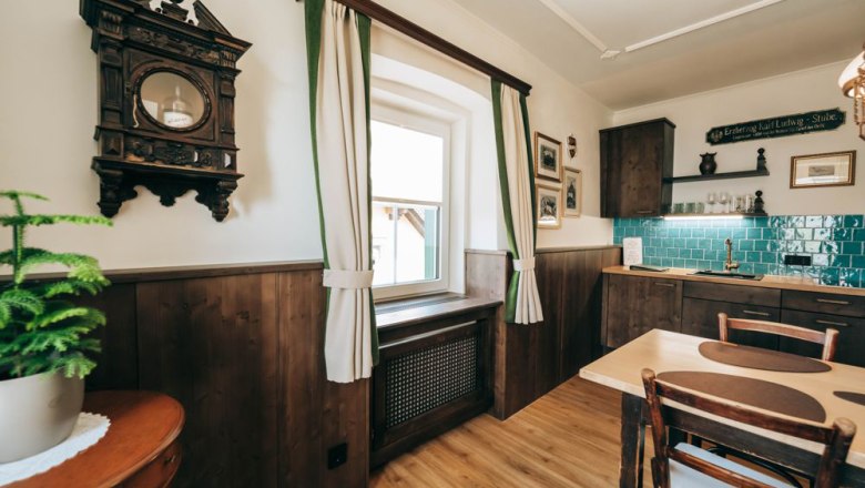 Eat-in kitchen, &copy; Zum goldenen L&ouml;wen