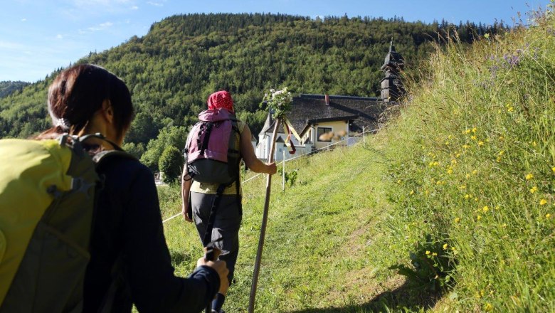 Guided pilgrimages, © weinfranz.at