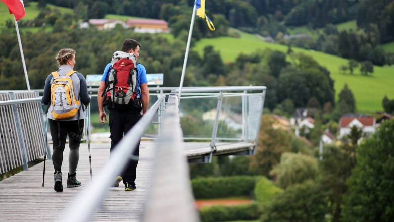 Viewing platform in Kirchberg an der Pielach, © weinfranz.at