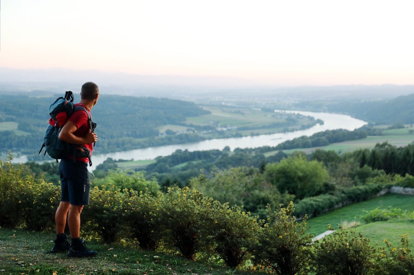 View of the Danube
