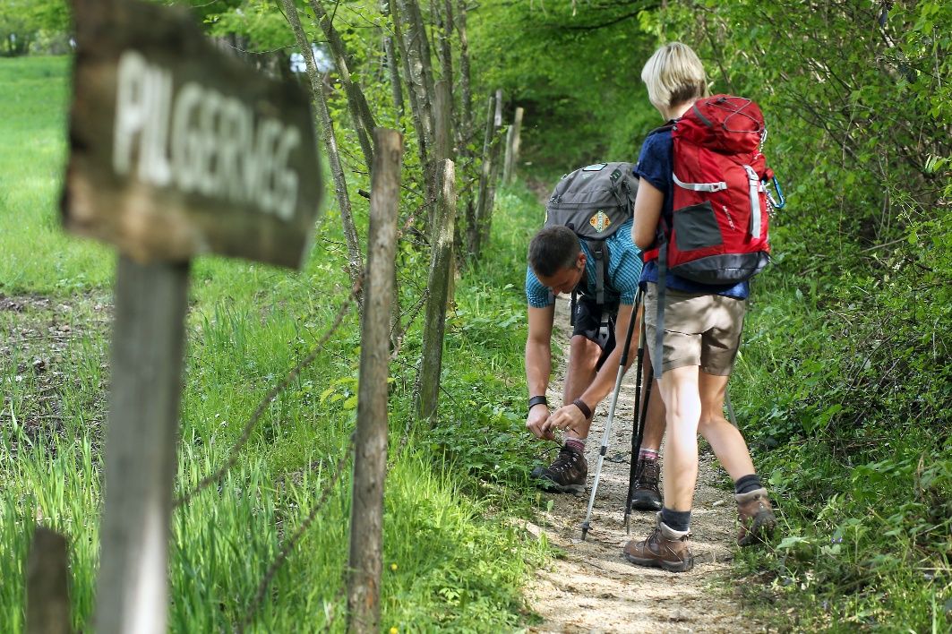 Pilgrimage route