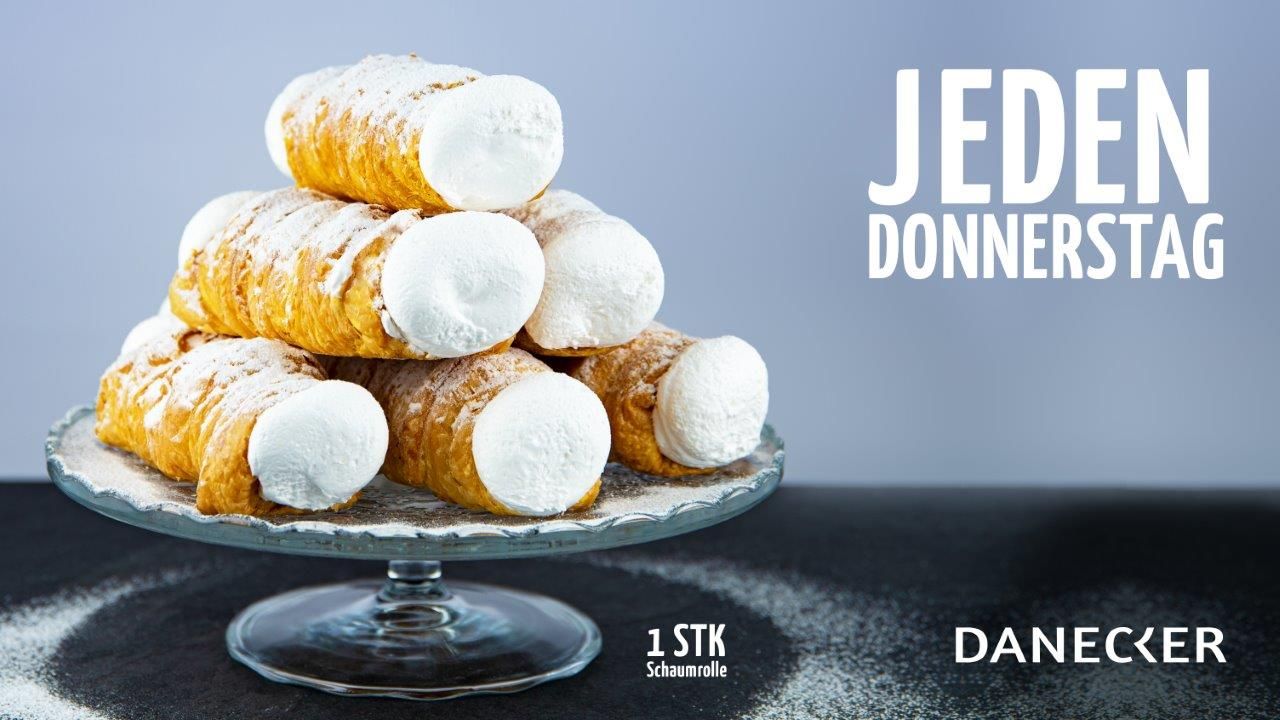 Foam roll, Danecker bakery
