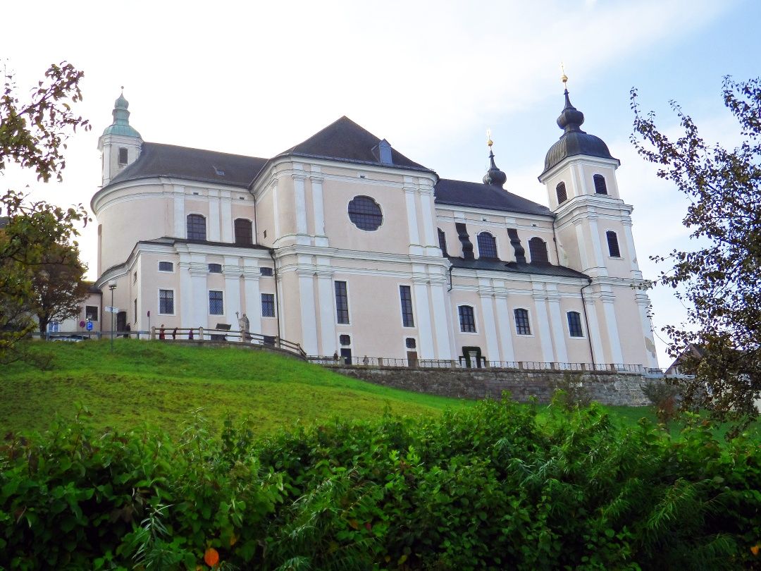 Pilgrimage basilica Sonntagberg