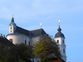 Pilgrimage basilica Sonntagberg, &copy; Mostviertel - O&Ouml; Mariazellerweg