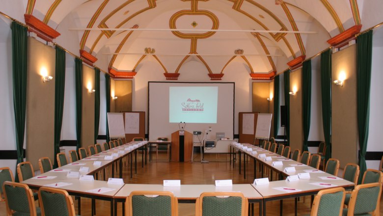 Seminar room in 3* hotel, © Stefan Kuntner/Schloss Hotel Zeillern