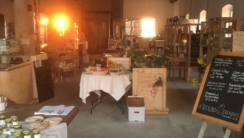 The market hall, &copy; Mildwild