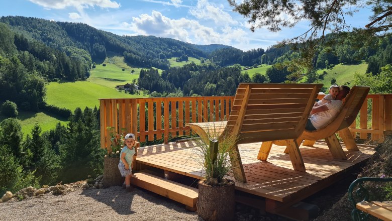 Vacation in the Haslaustube, &copy; Familie Gruber