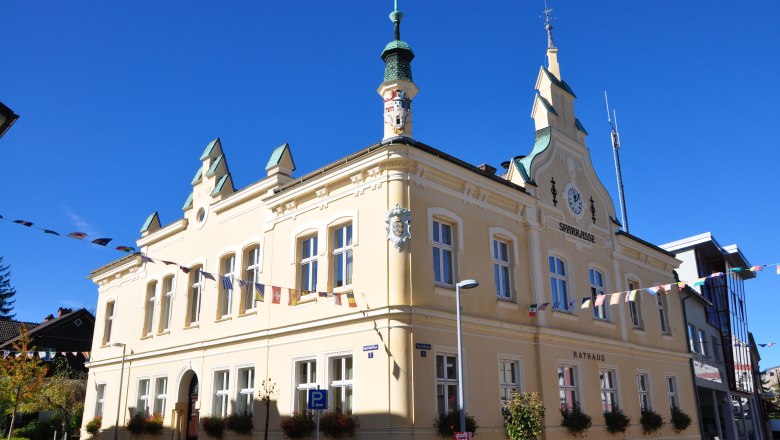 Town hall, © Stadtgemeinde Hainfeld