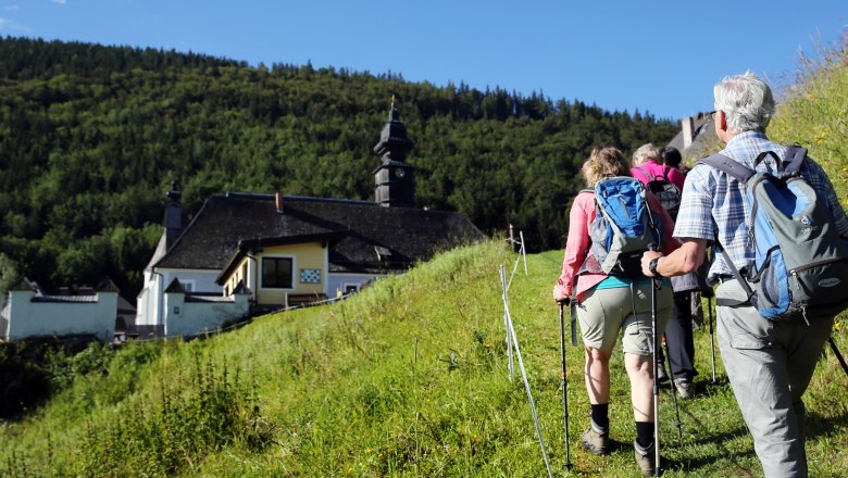 Pilgrims near Annaberg, © weinfranz.at