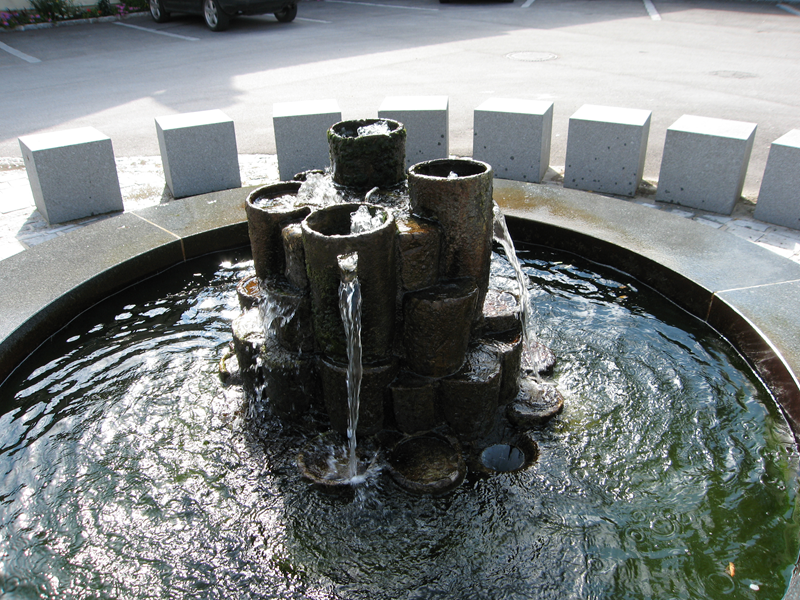 Fountain St. Aegyd