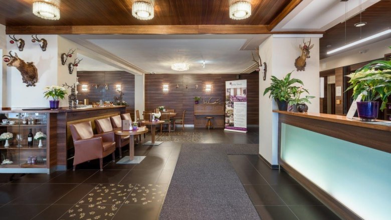 AWH Lobby Reception, &copy; AWH BetriebsgmbH