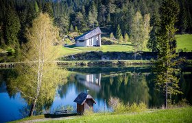 Brother Klaus Church in the Walster, &copy; TV Hochsteiermark/Fred Lindmoser